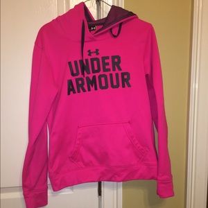 Under armour hoodie!