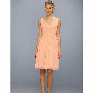 Donna Morgan peach dress size 16W