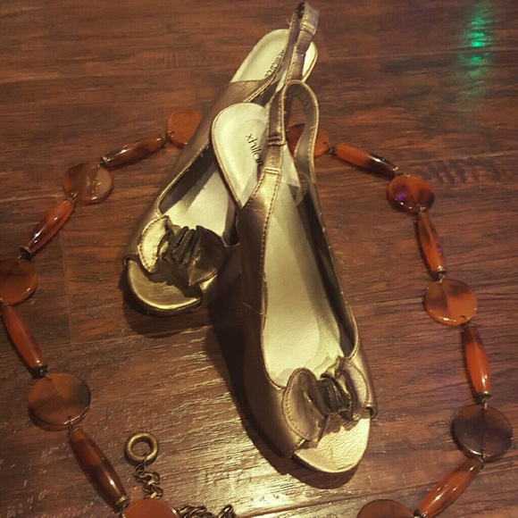 Pewter open toe - Picture 2 of 2