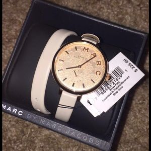 Rose Gold New Marc Jacobs Wrap Watch