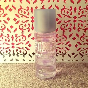 Pink perfume sweet and flirty