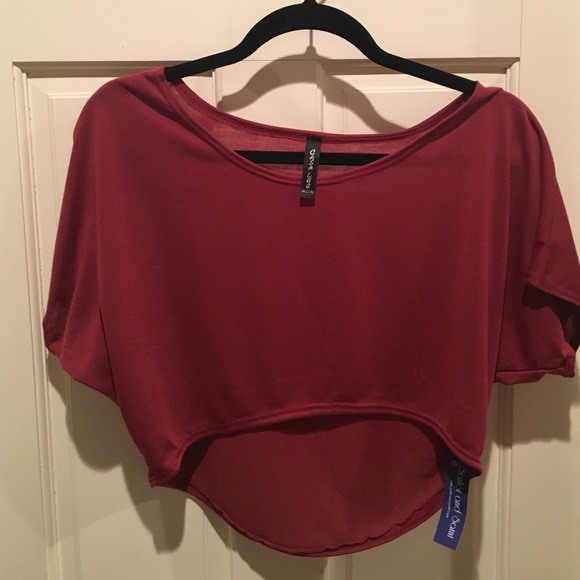 High Low Crop Top NWT - Picture 1 of 4