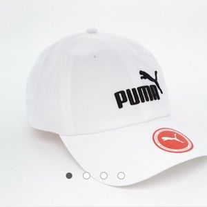 Puma Hat (White)