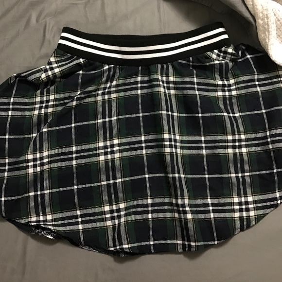 A school girl skirt