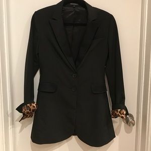 Long suit jacket