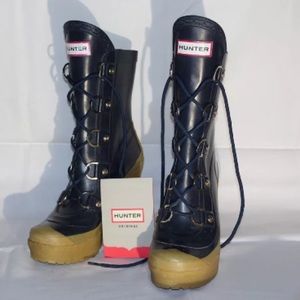 Hunter rain boots