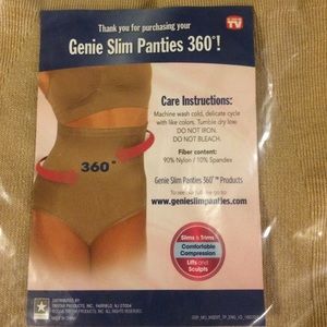Set of 5 Genie Slim Panties