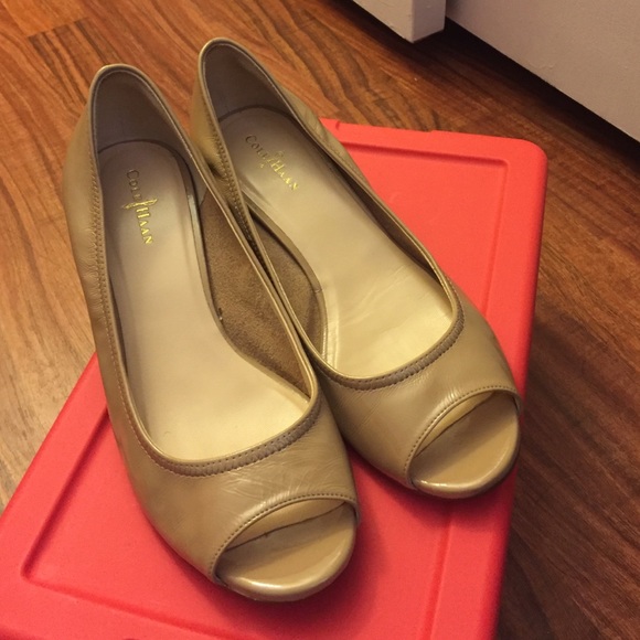 Cole Haan Open toe Wedge