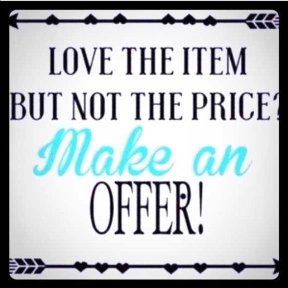 💗Interested? make an offer 💗