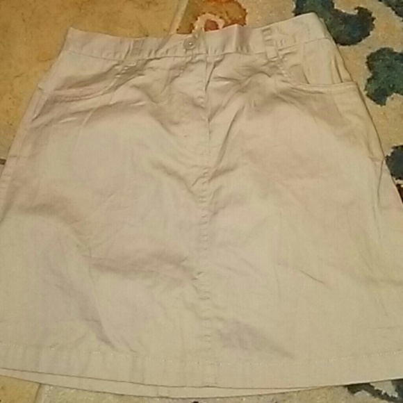 George uniform skirt