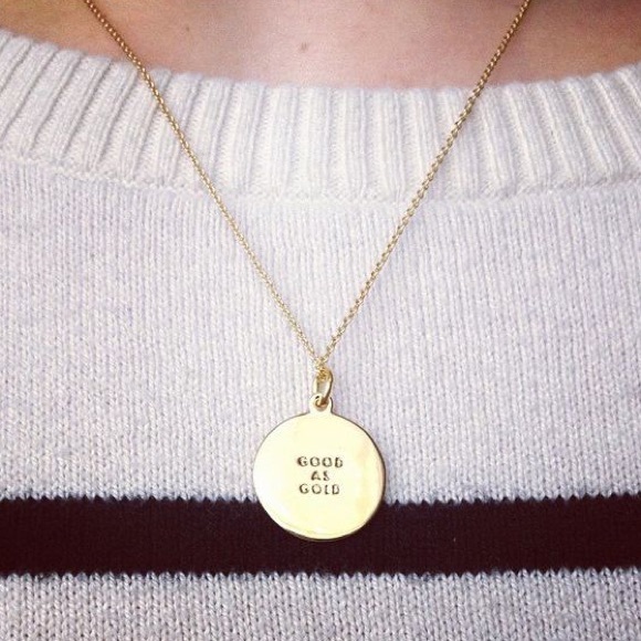 Kate Spade pendant necklace