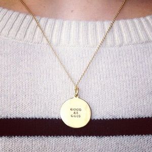 Kate Spade pendant necklace
