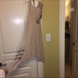 Boutique ruffle tank