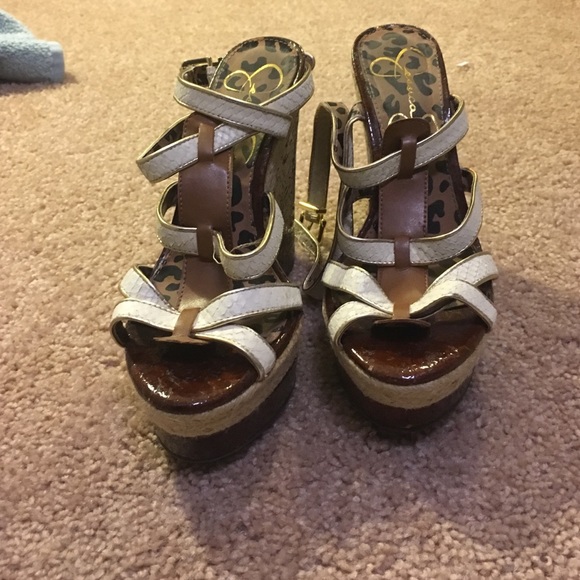 Jessica Simpson Wedges