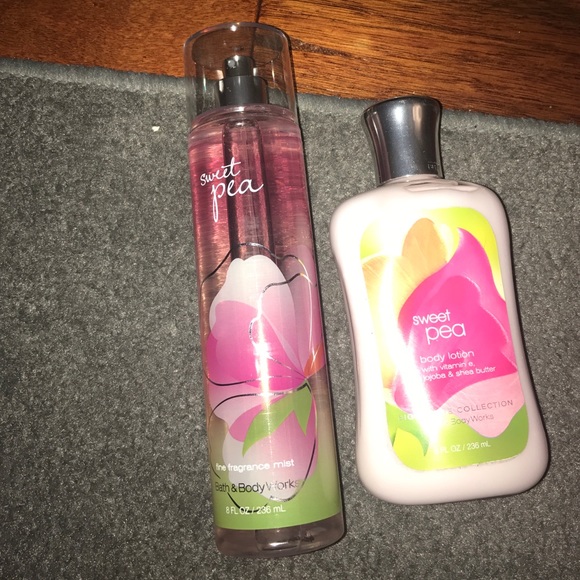 Perfume and lotion
