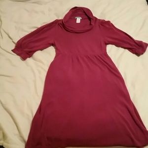 Sweater dress