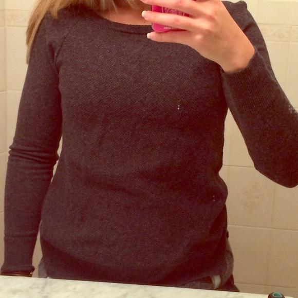 Dark grey American Eagle sweater