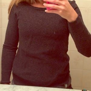 Dark grey American Eagle sweater