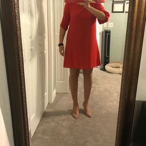 NWT red dress. Size large.
