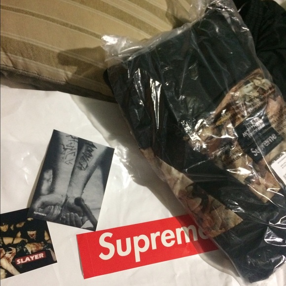 Supreme northface duffle bag