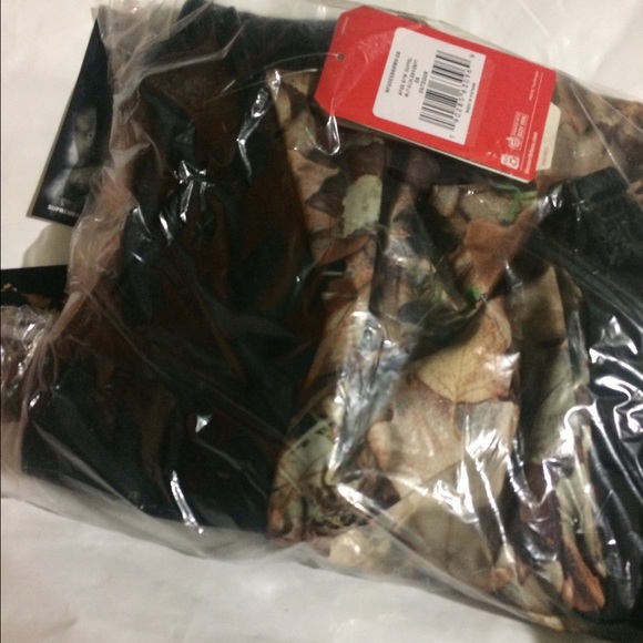 Supreme northface duffle bag