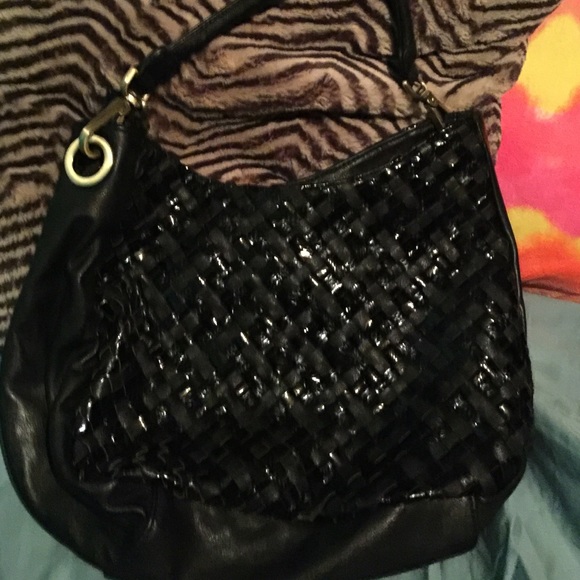 A black bag