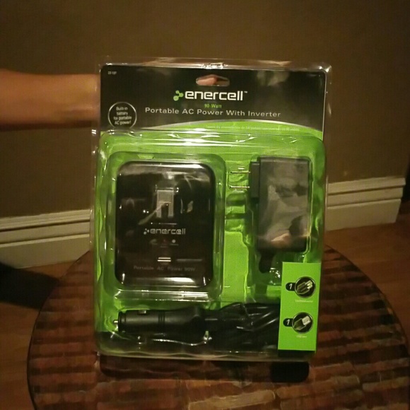 Portable AC Power with Inverter