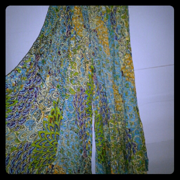 Bohemian pants