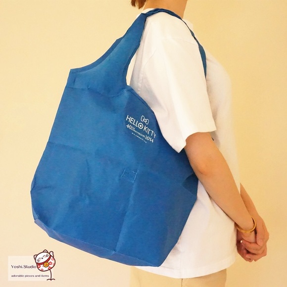 Hello Kitty shopping market tote bag waterproof - Picture 2 of 3