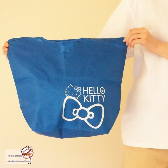 Hello Kitty shopping market tote bag waterproof - Picture 3 of 3