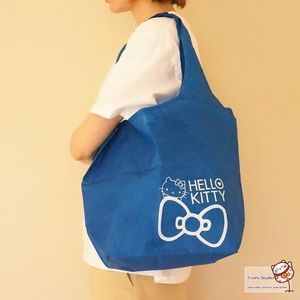 Hello Kitty shopping market tote bag waterproof