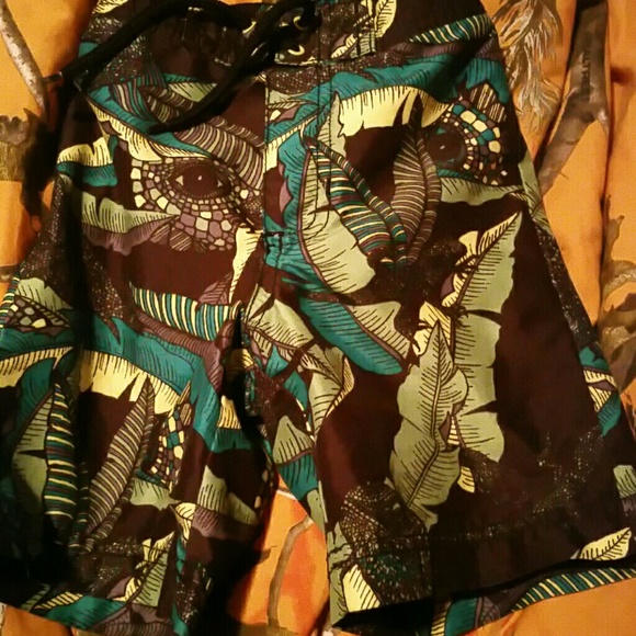 Old Navy swim shorts