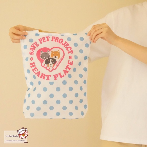 Cute Animal image shopping market bag recycle bag - Picture 3 of 3