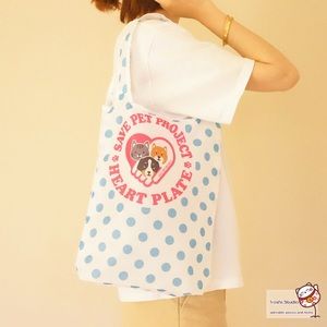 Cute Animal image shopping market bag recycle bag