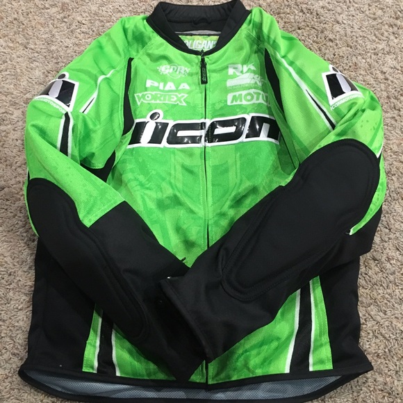 Icon Hooligan 2 Threshold Riding jacket