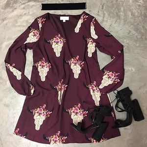 Bull Skull Dress