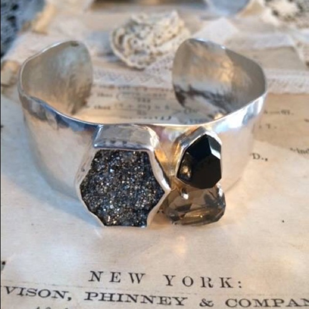 Silpada Crystal Cave Cuff