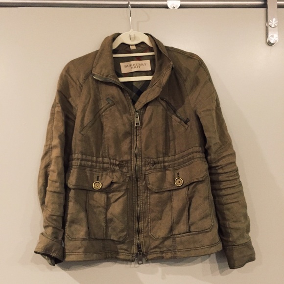 Burberry Hunter Green Jacket