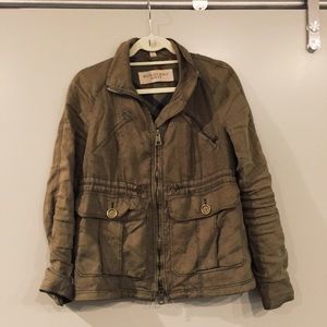 Burberry Hunter Green Jacket