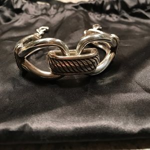 Sterling Silver Brighton Chain Bracelet