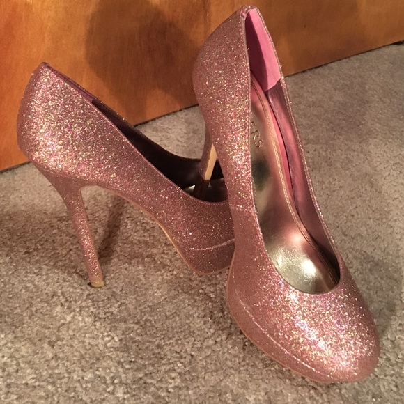 Pink bakers heels