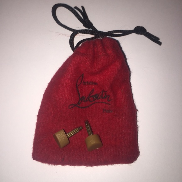 Christian Louboutin Daffodile Strass Size 37 160mm - Picture 3 of 4