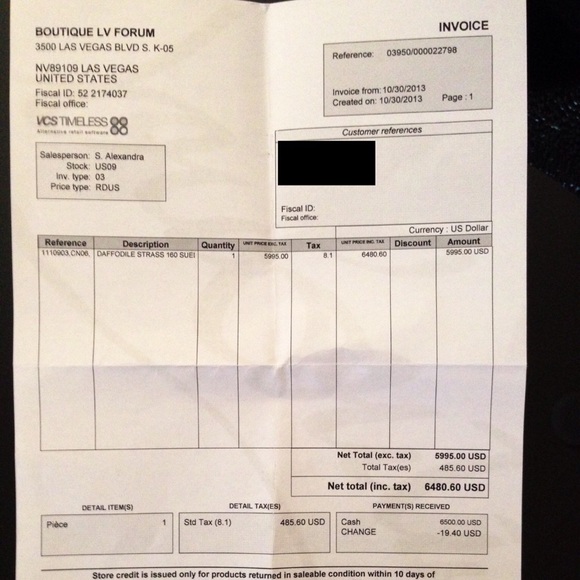 Christian Louboutin Daffodile Strass Size 37 160mm - Picture 4 of 4