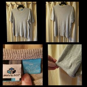 PHYS.SCI men's grey shirt