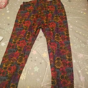 owl lularoe leggings
