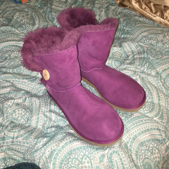 Purple UGG