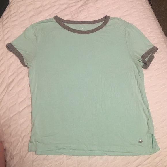 Light blue t shirt