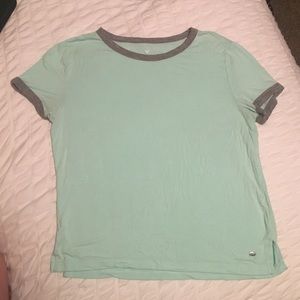 Light blue t shirt