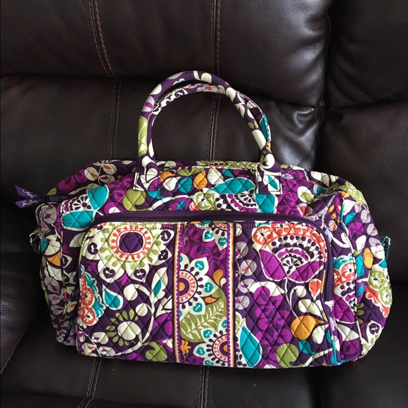 Vera Bradley Weekender Travel Bag