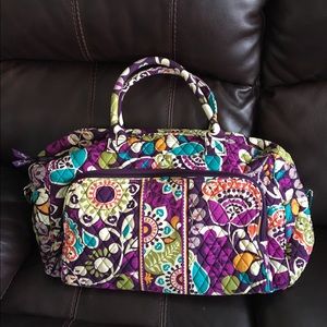 Vera Bradley Weekender Travel Bag